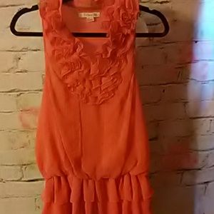 Pink Forever21 Blouse